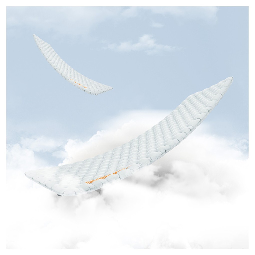 Матрац надувний одномісний UL Naturehike CNK2450WS012, 186*64, коричневий, укр, укр