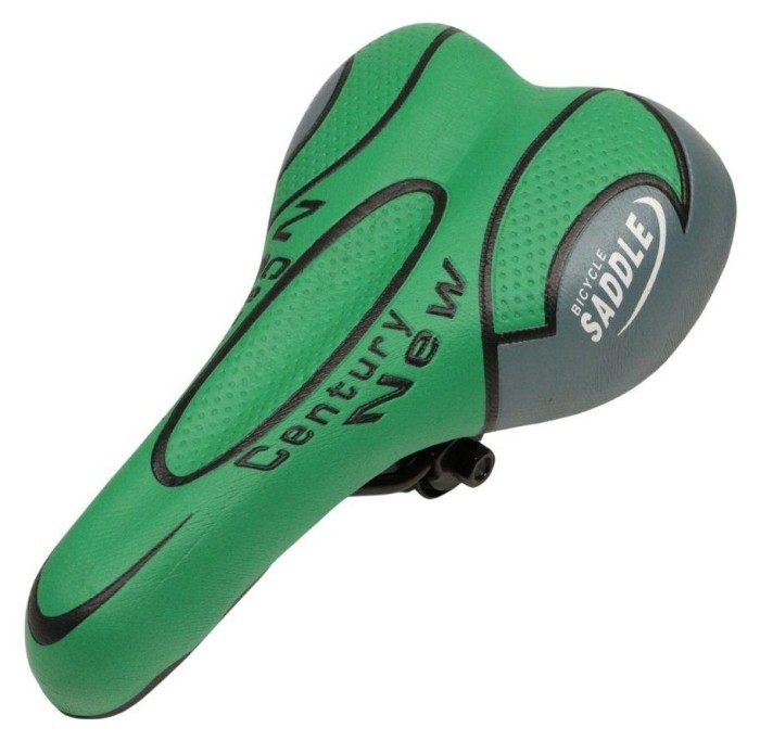 Сідло з замком 250*150 мм AZ-064 зелений, укр, укр