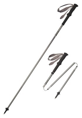 Трекинговая палка Naturehike CNK2450DS016, 110 см, серая