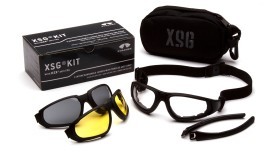 Очки защитные со сменными линзами Pyramex XSG Kit Anti-Fog, сменные линзы