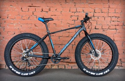 Велосипед фетбайк Avanti FAT 4.0 Grey (2025) з широкими колесами