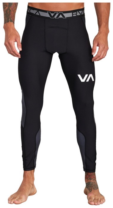 Компрессионные штаны RVCA (W4PTMA) COMPRESSION PANT 2021