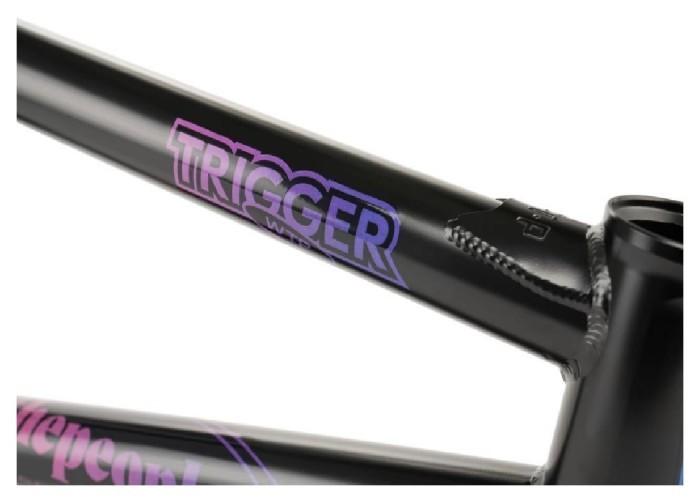Рама WeThePeople TRIGGER 20.5"TT black (черная)