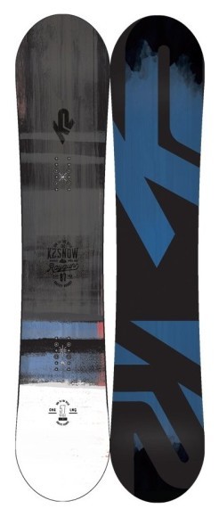 Сноуборд K2 RAYGUN 161 Black/grey//blue/white (11B0020) O, укр