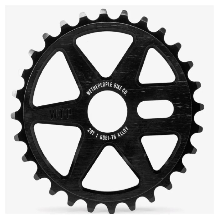 Зірка WeThePeople LOGIC 25t bolt drive чорна (для BMX), укр, укр