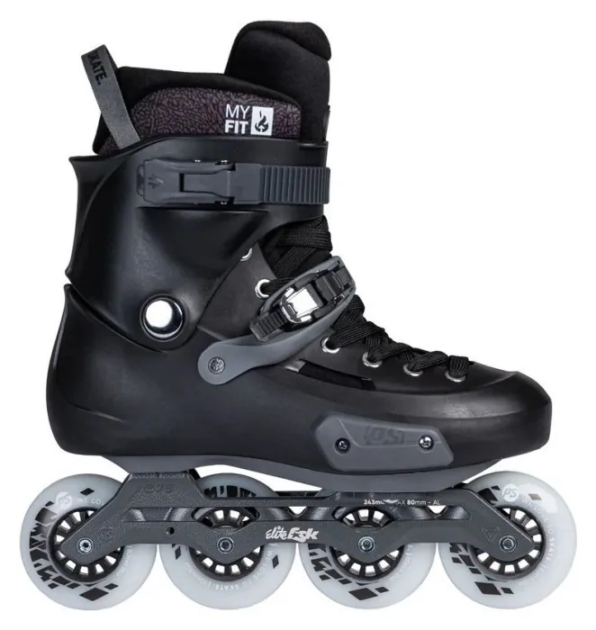 Фрискейт ролики POWERSLIDE ( 908481 ) Zoom Pro 80 Black 2026