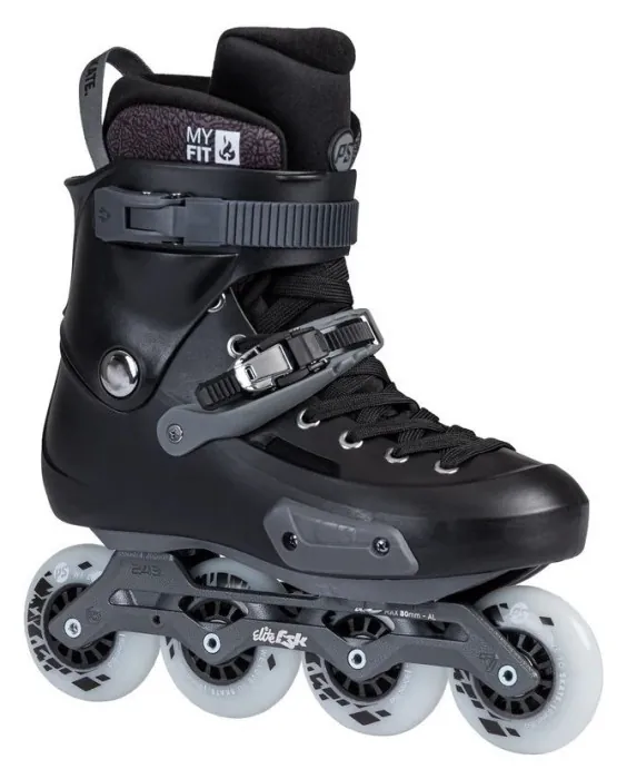 Фрискейт ролики POWERSLIDE ( 908481 ) Zoom Pro 80 Black 2026