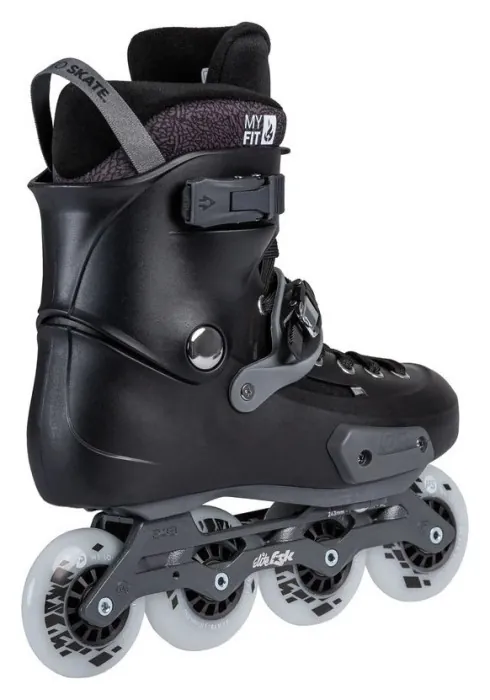 Фрискейт ролики POWERSLIDE ( 908481 ) Zoom Pro 80 Black 2026