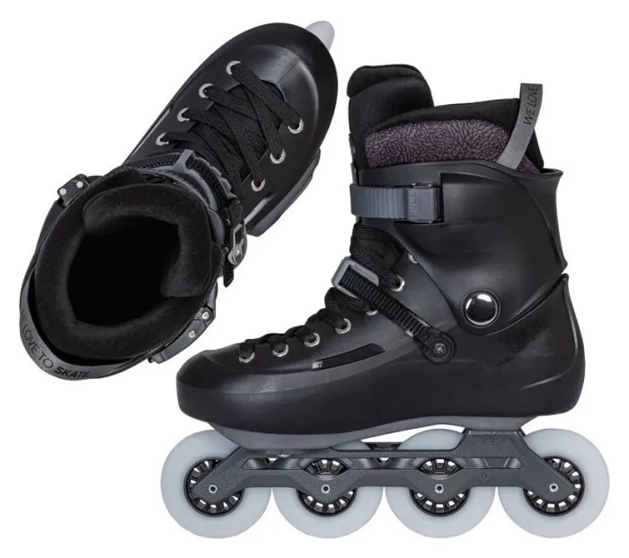 Фрискейт ролики POWERSLIDE ( 908481 ) Zoom Pro 80 Black 2026