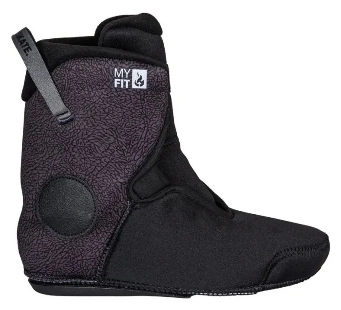 Фрискейт ролики POWERSLIDE ( 908481 ) Zoom Pro 80 Black 2026