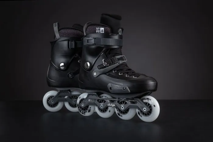 Фрискейт ролики POWERSLIDE ( 908481 ) Zoom Pro 80 Black 2026