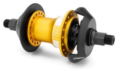 Втулка задня Cinema FX2 Freecoaster 36H RHD золотиста