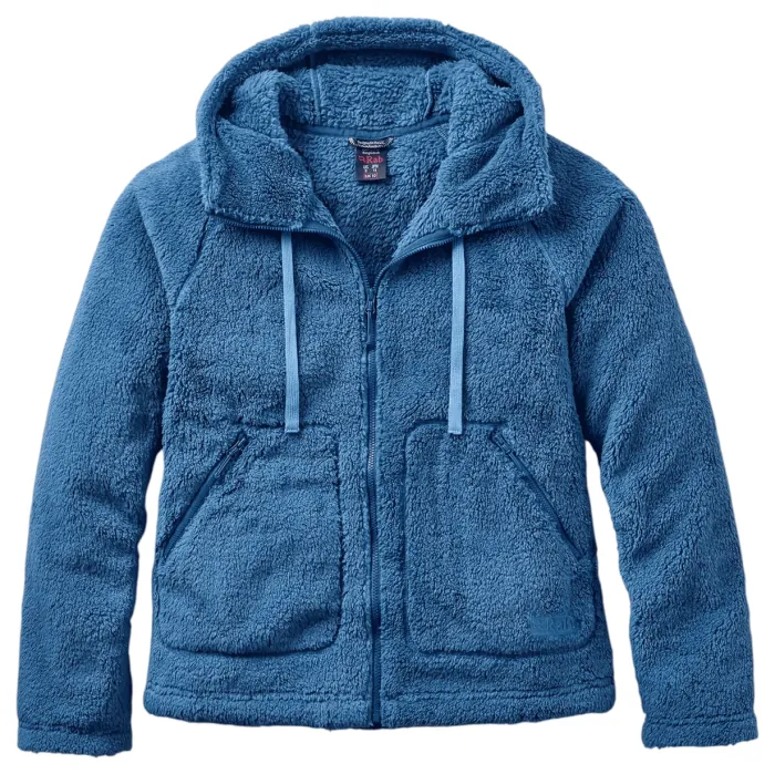 Женская кофта Rab Ardena Hoody Wmns, Dark Bluebird, S