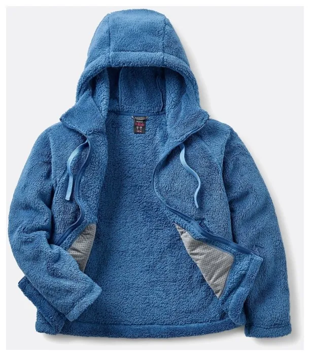 Женская кофта Rab Ardena Hoody Wmns, Dark Bluebird, S