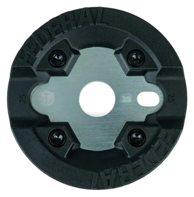 Зірка Federal Impact Guard - сіра 25 зубів (VELD_SPFE012-SI1-25T)