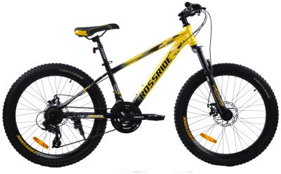 Велосипед CROSSRIDE 24 MTB ST "JET", Жовтий