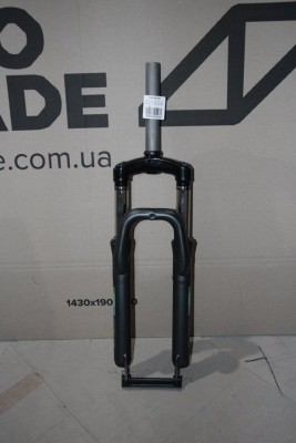 Вилка 26" ST 1-1/8" AM disc шток-180мм мокрый асфальт (повреждение ЛКП)