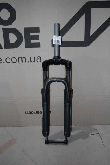 Вилка 26" ST 1-1/8" AM disc шток-180мм мокрий асфальт (пошкодження ЛКП), укр, укр