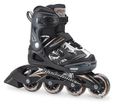 Роликовые коньки детские Bladerunner PHASER FLASH 28-32 (K11.0) 175-205мм Black/orange (0T816900 956)