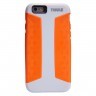 Чехол Thule Atmos X3 for iPhone 6+ / iPhone 6S+ (White - Orange) (TH 3202885) Фото - 1