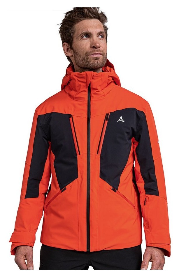 Куртка чоловіча утеплена Schoeffel SKI JACKET PIZ BADUS M 48 Cherry tomato 2035 (10-23368-WRH), укр, укр