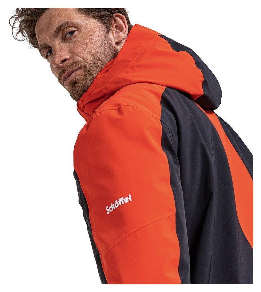 Куртка чоловіча утеплена Schoeffel SKI JACKET PIZ BADUS M 48 Cherry tomato 2035 (10-23368-WRH)