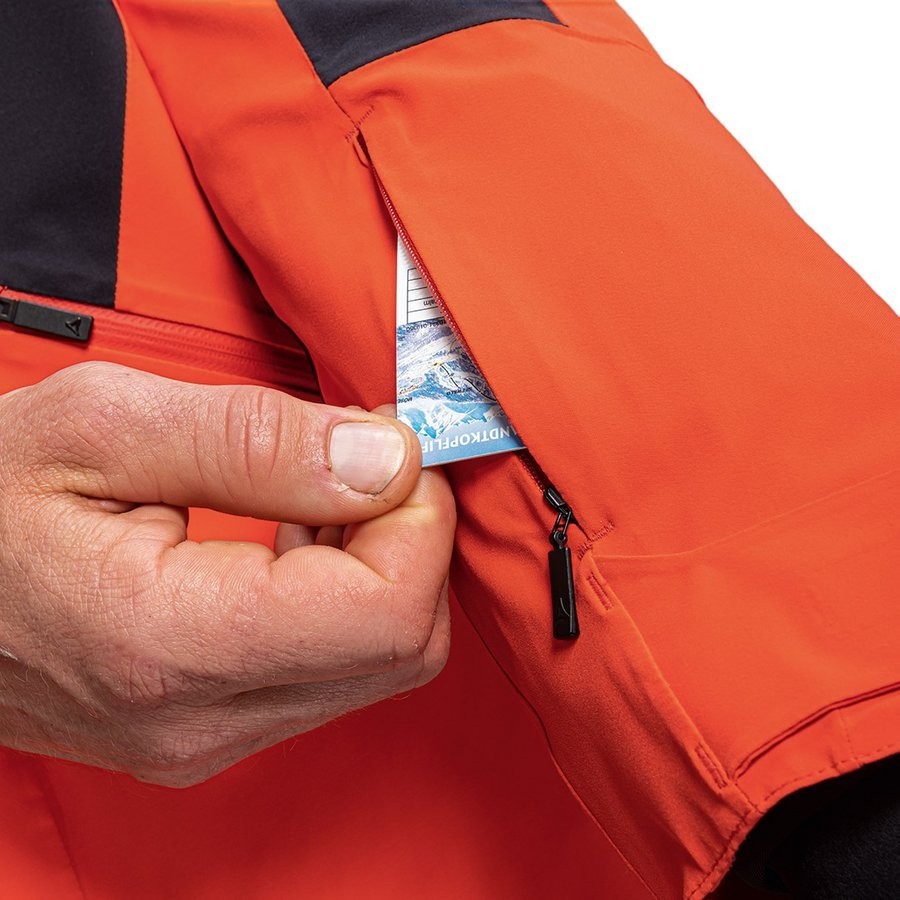 Куртка чоловіча утеплена Schoeffel SKI JACKET PIZ BADUS M 48 Cherry tomato 2035 (10-23368-WRH), укр, укр