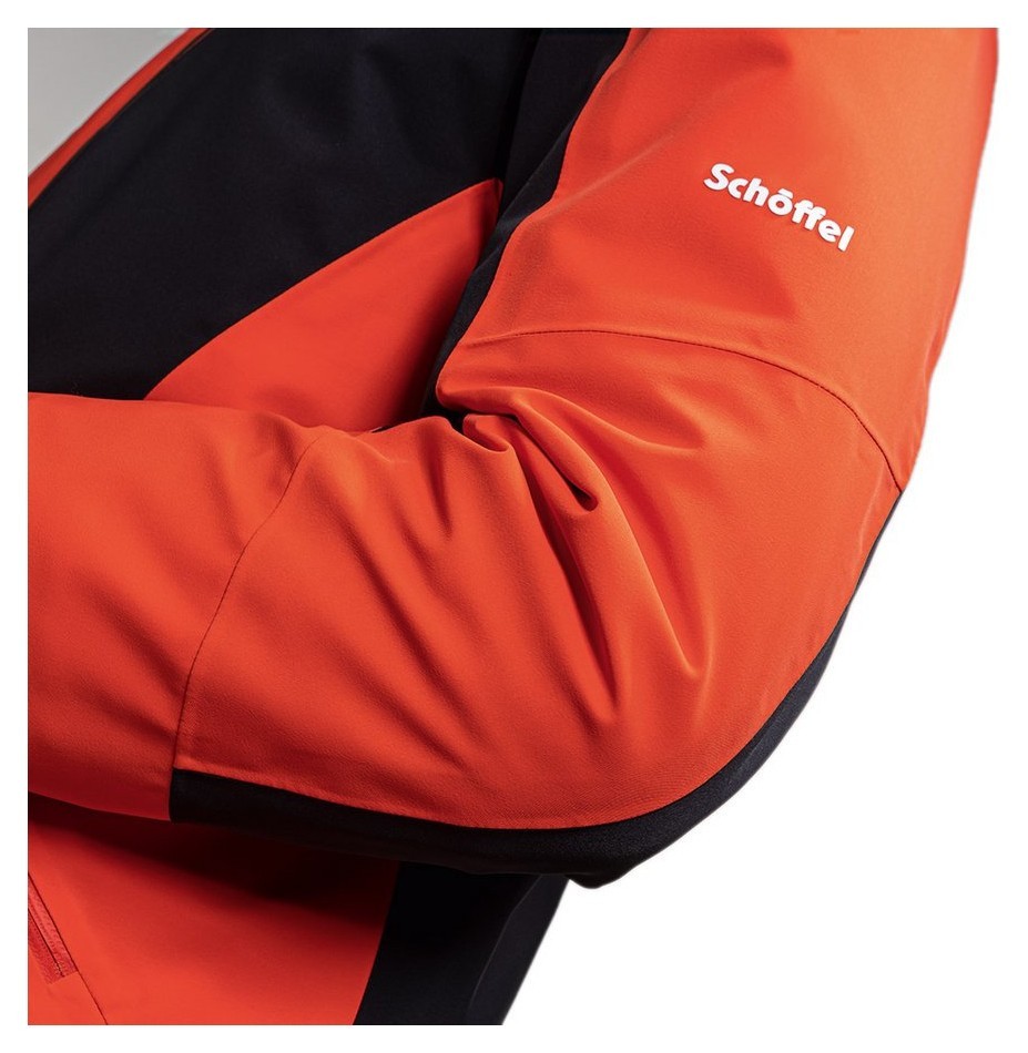 Куртка чоловіча утеплена Schoeffel SKI JACKET PIZ BADUS M 48 Cherry tomato 2035 (10-23368-WRH), укр, укр