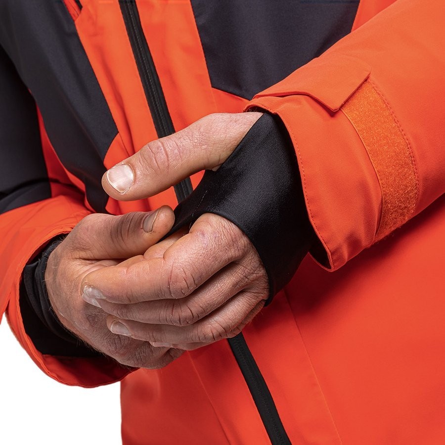 Куртка чоловіча утеплена Schoeffel SKI JACKET PIZ BADUS M 48 Cherry tomato 2035 (10-23368-WRH), укр, укр