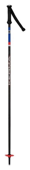 Палки для горных лыж для подростков Kerma SPEED TEAM 100см Black/blue/red