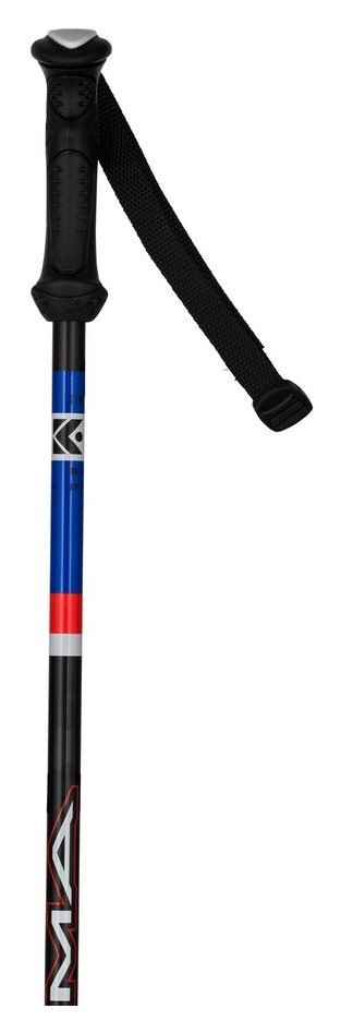 Палки для горных лыж для подростков Kerma SPEED TEAM 100см Black/blue/red