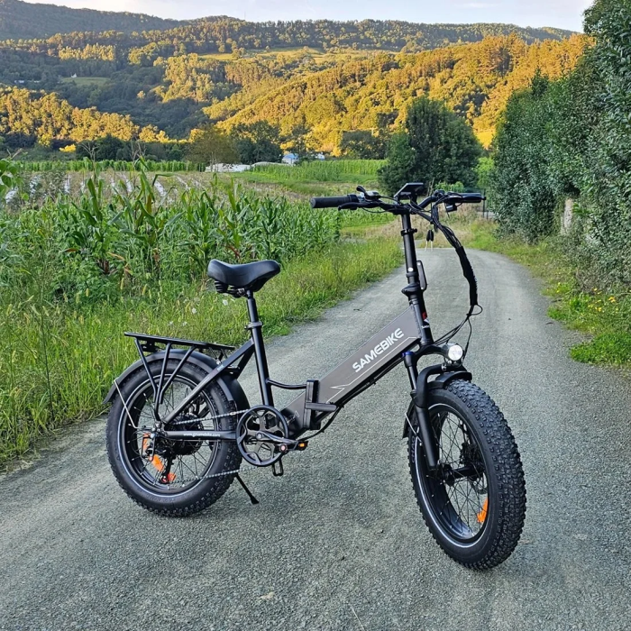 Электровелосипед Samebike LOTDM200-II (750 Вт, 13 А*ч, 48 В), колеса 20