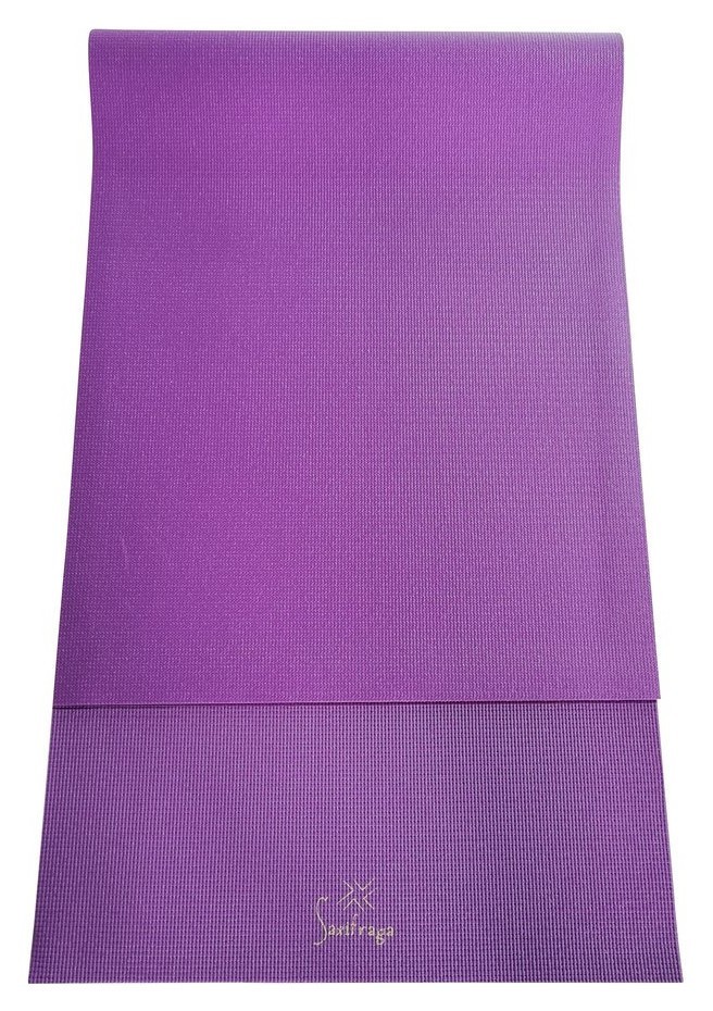 Коврик для йоги Saxifraga MANDALA Purple (SYM21U2Z)