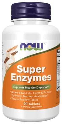 Super Enzymes - 90 tabs