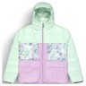 Picture Organic куртка пуховая Hi Puff Down W 2025 silt green-orchid-blurry water print L, укр Фото - 4