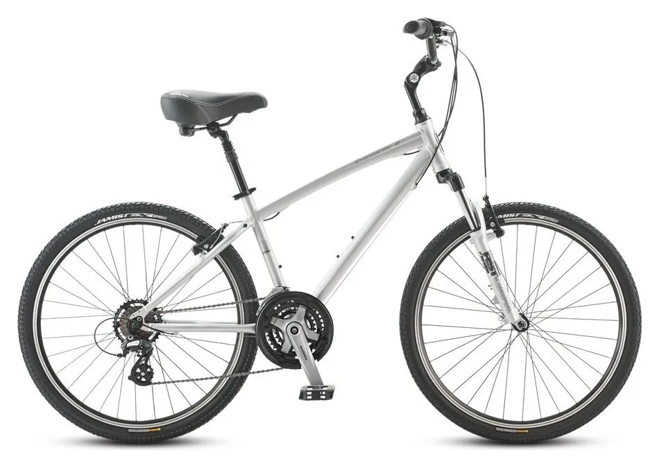 Велосипед гірський Jamis EXPLORER 2 26″ L Silver mist (03-1923-SL) (L Сріблястий)