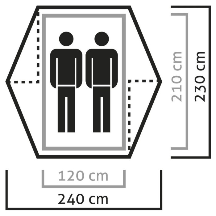 Намет Salewa Denali 2