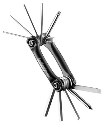 Мультитул Ice Toolz 96B3, "Bar-11" Шестиранники 1.5x2x2.5x3x4x5x6x8mm. Викрутки +/-. Торкс Т-25