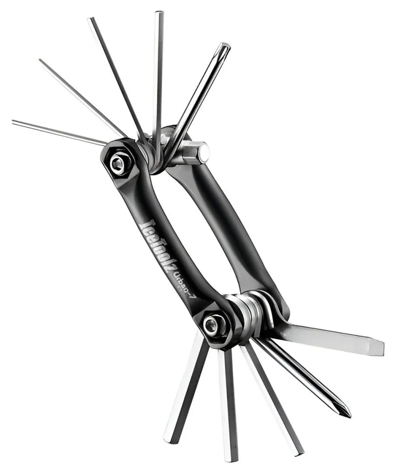 Мультитул Ice Toolz 96B3, "Bar-11" Шестиранники 1.5x2x2.5x3x4x5x6x8mm. Викрутки +/-. Торкс Т-25 (TOO-16-86)