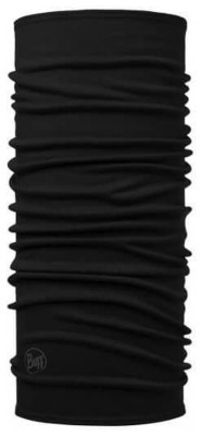 Шарф-труба Buff Midweight Merino Wool, Solid Black