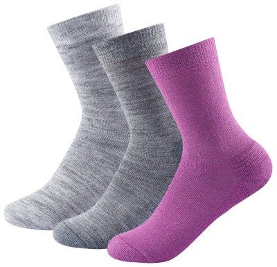 Шкарпетки міські Devold ( SC 593 043 A ) DAILY MEDIUM WOMAN SOCK 3PK 2021