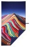 Lifeventure полотенце Recycled Soft Fibre Trek rainbow mountain Giant Фото - 1
