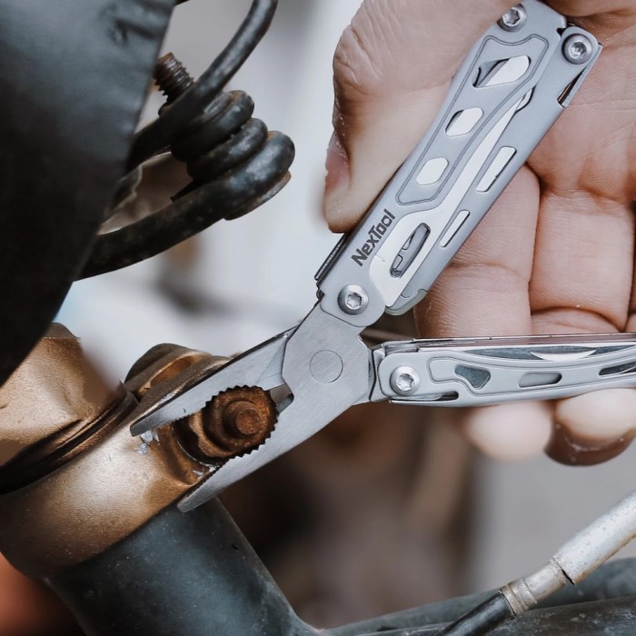 Мини-мультитул NexTool Mini Flagship Multi Tool F12