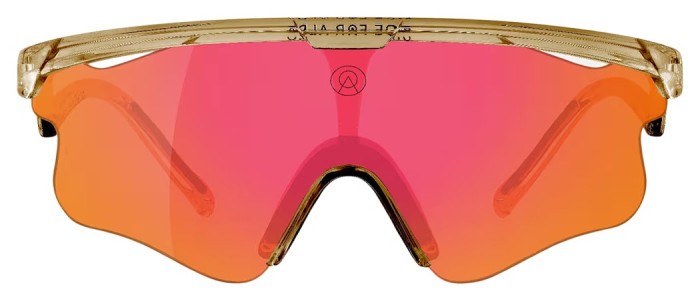 Очки Albaoptics DELTA LEI Smoke Glossy VZUM F-Lens Fire фотохромные