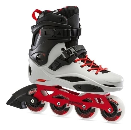 Ролики Rollerblade RB Pro X grey-warm red, укр, укр