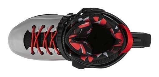Ролики Rollerblade RB Pro X grey-warm red