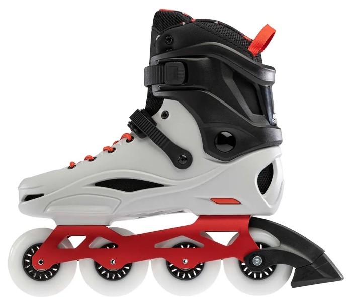 Ролики Rollerblade RB Pro X grey-warm red