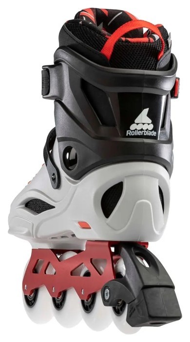 Ролики Rollerblade RB Pro X grey-warm red, укр, укр