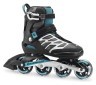 Роликові коньки для дорослих Rollerblade SPARK 80 W 36.5 (6US) 230мм Black/teal blue (07849600 B11), укр