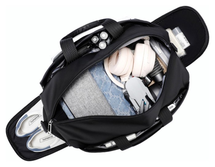 Дорожня сумка Mark Ryden Stayfit MR3006 Black, укр, укр